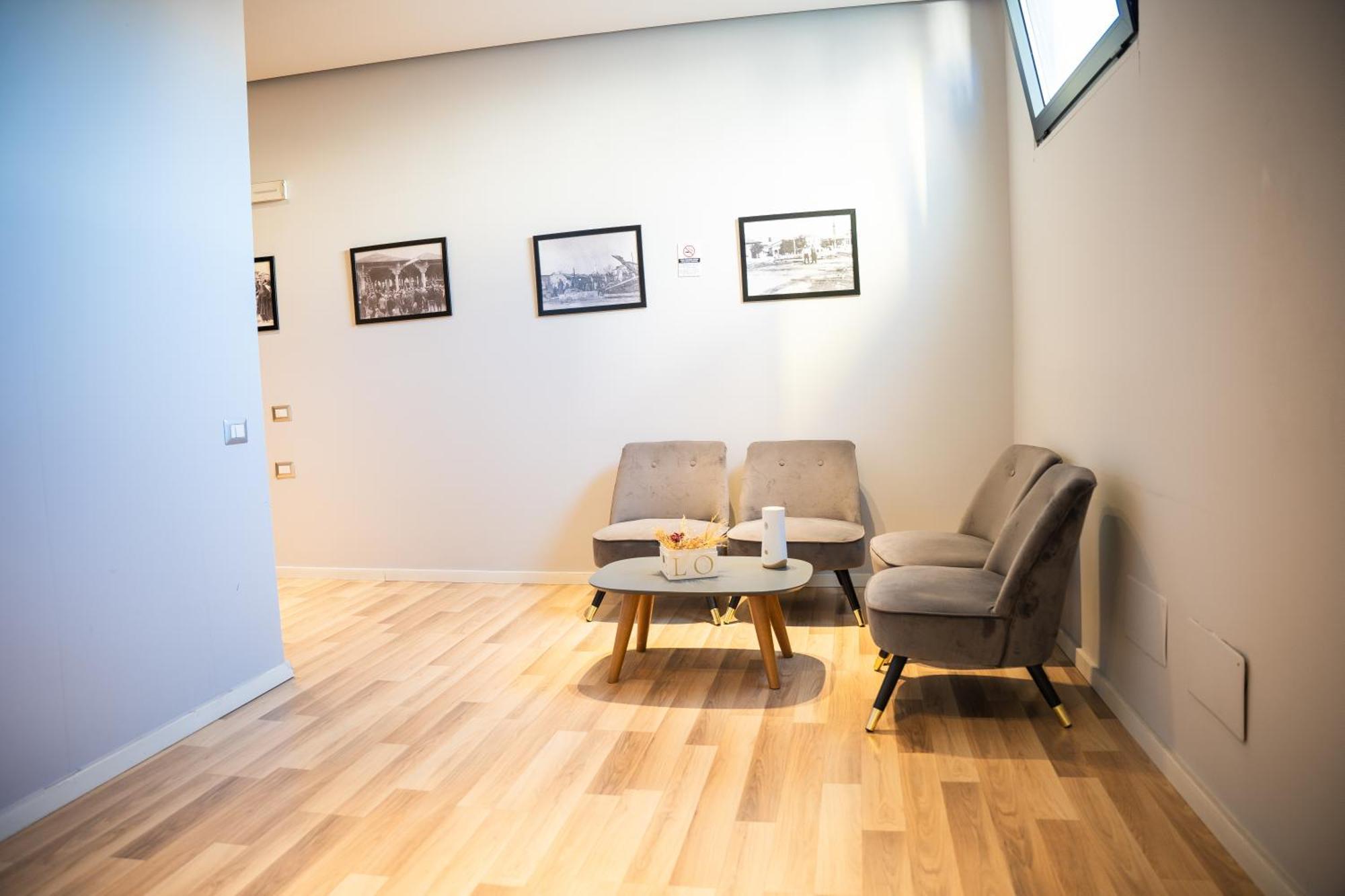 Center Boutique Hotel Tirana Extérieur photo